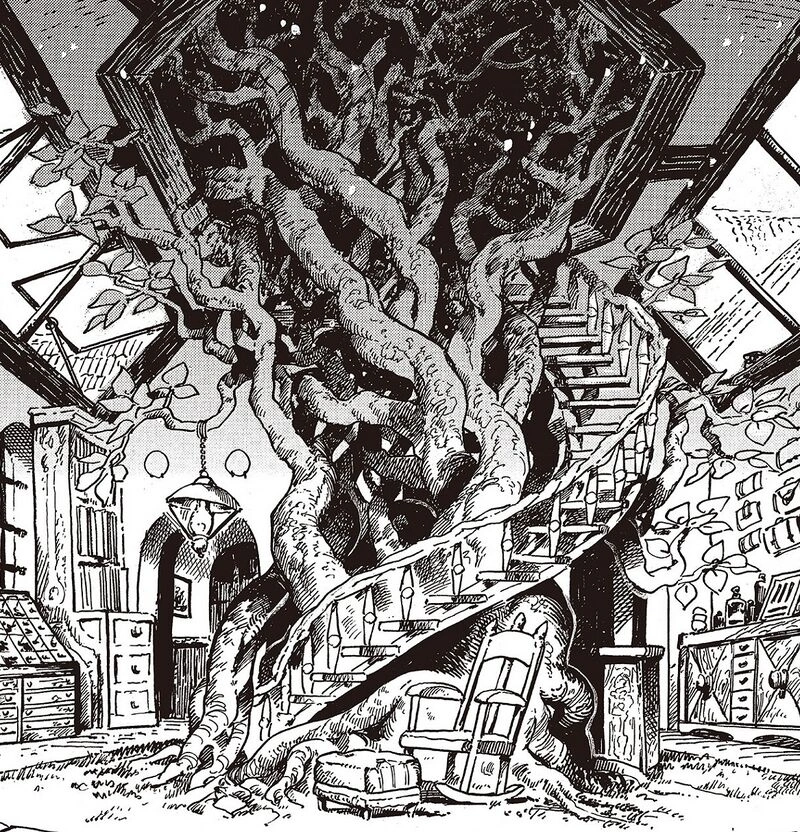 This image is from the manga Witch Hat Atelier.