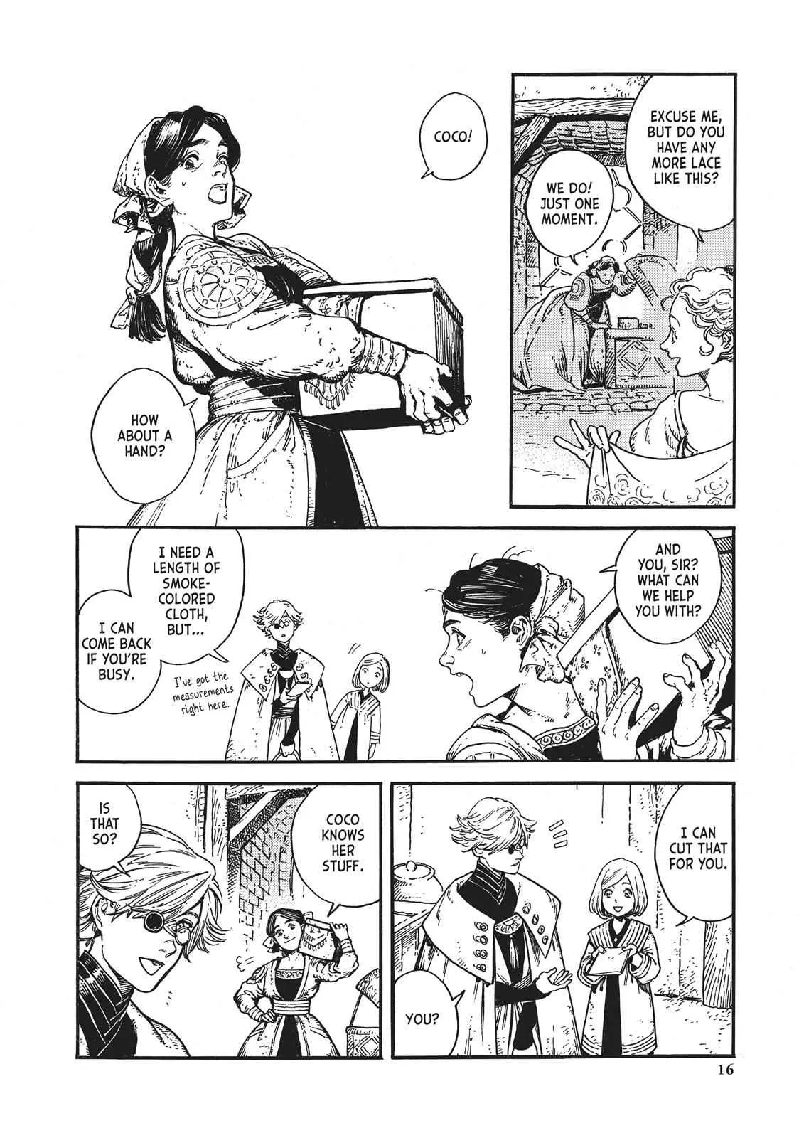 coco, qifrey fight scene Chapter 1