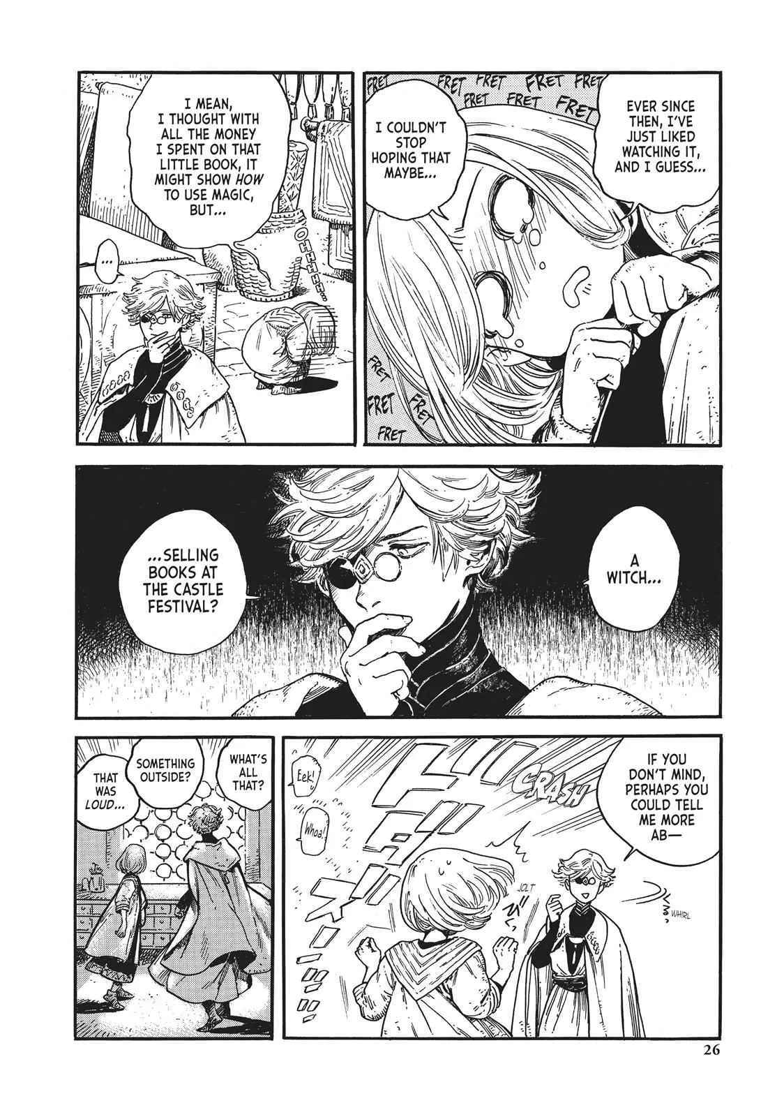 witch hat atelier manga