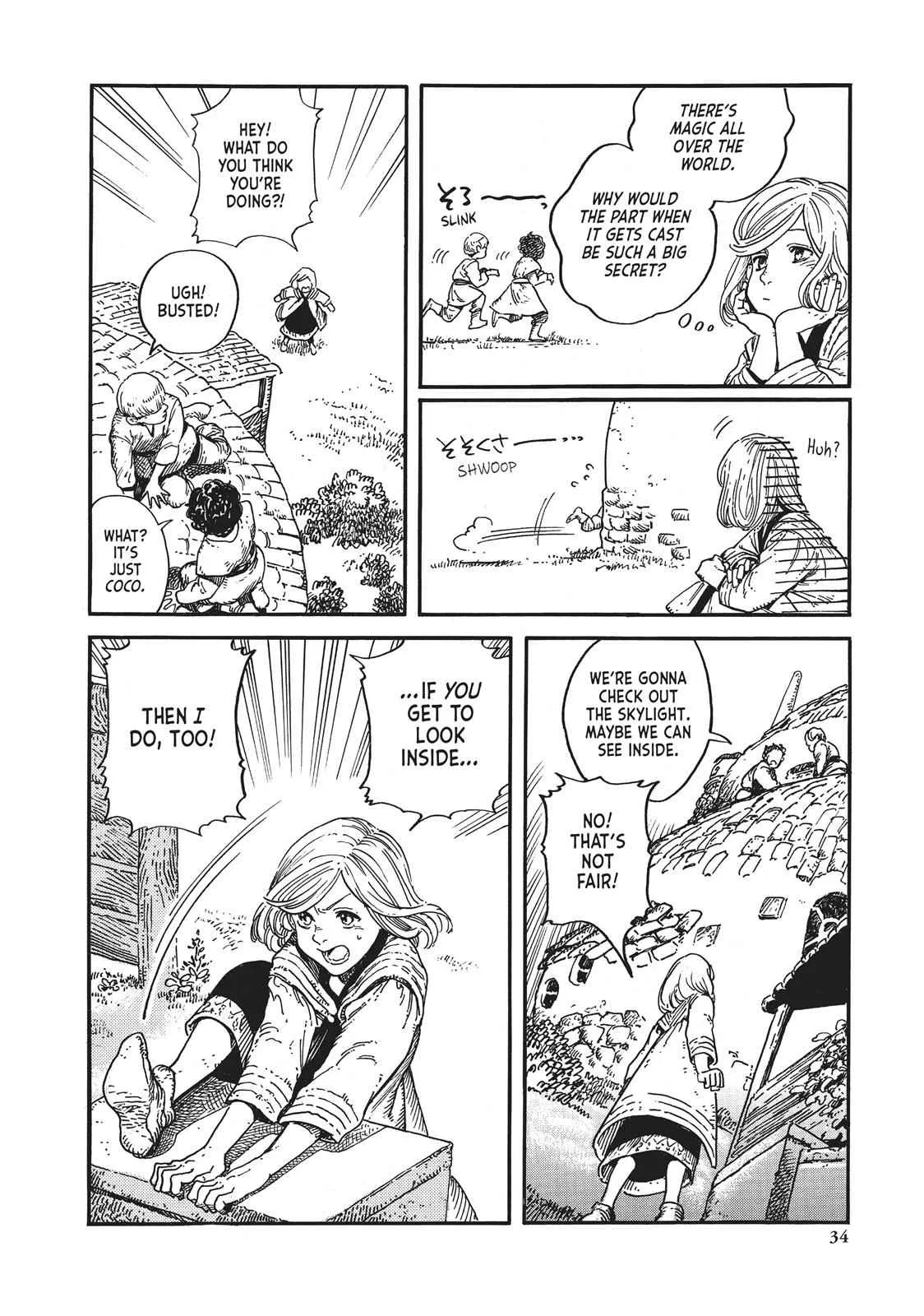 witch hat atelier manga