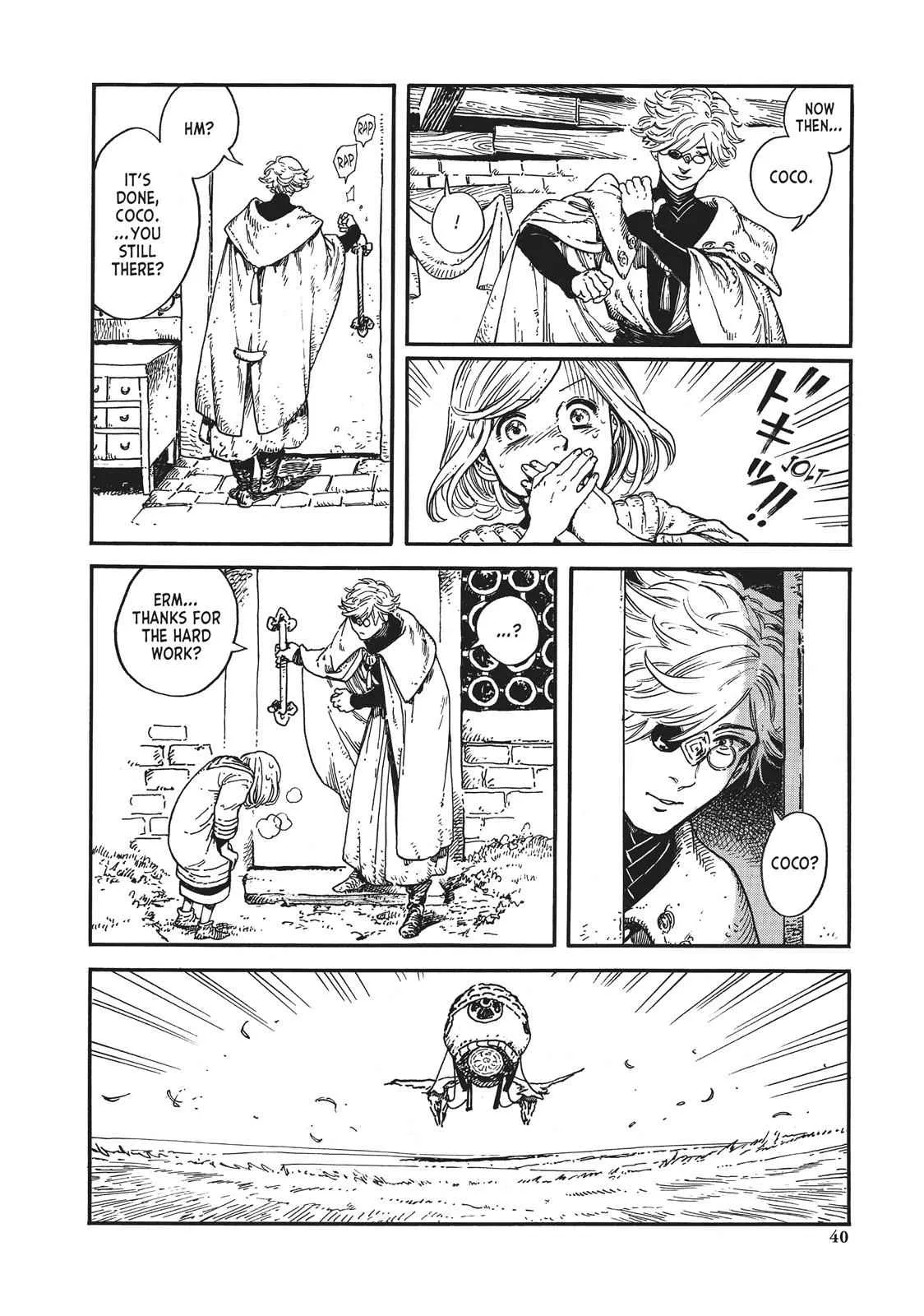 coco, qifrey fight scene Chapter 1
