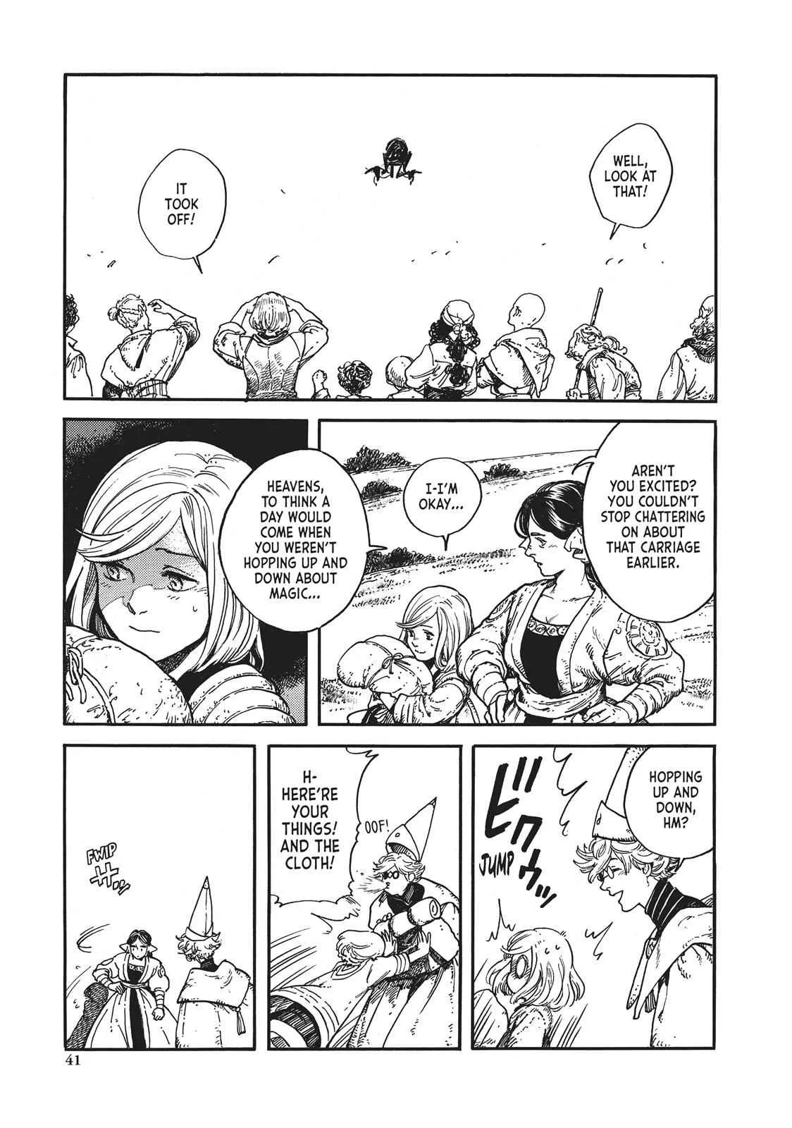 witch hat atelier Chapter 1