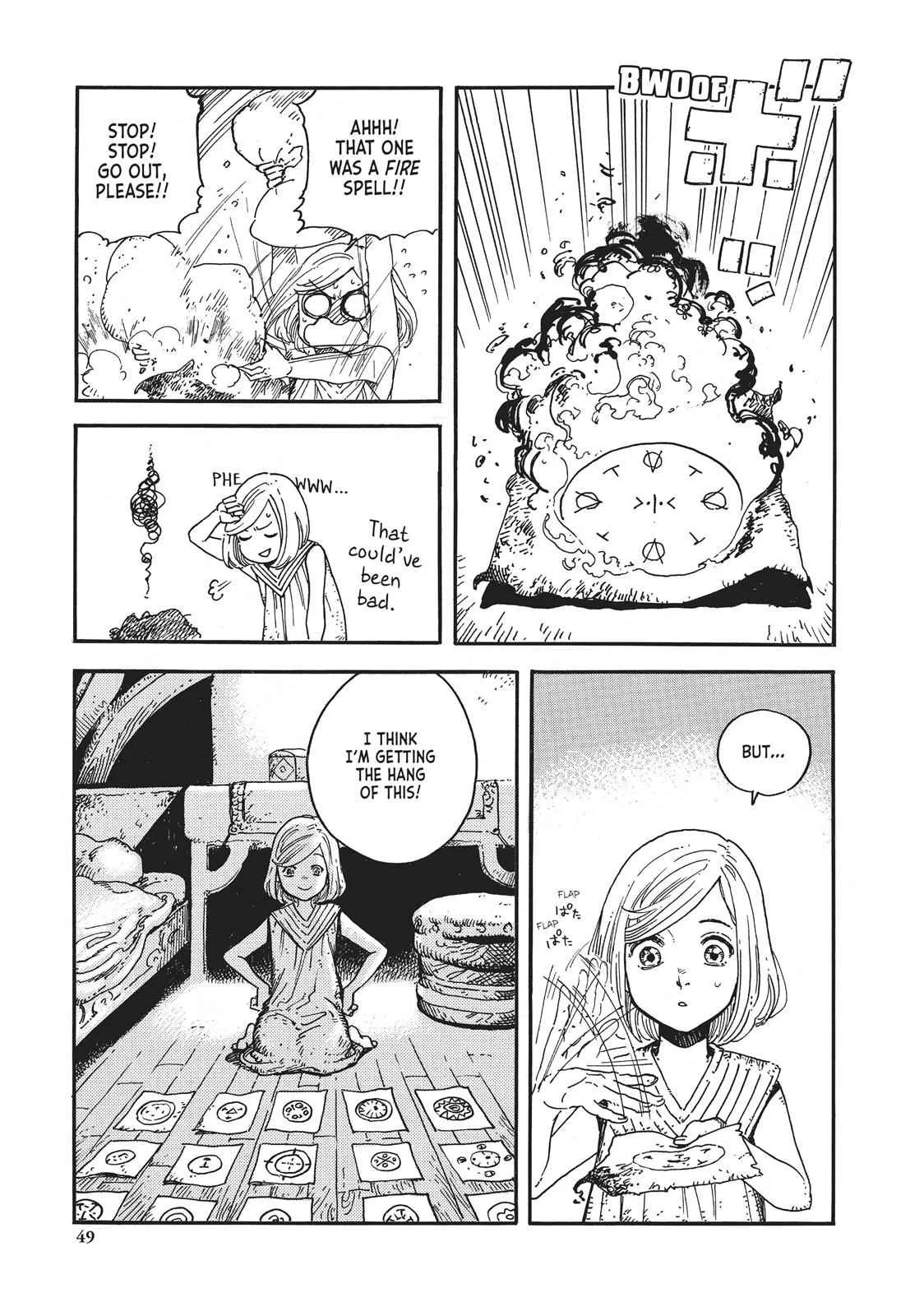 witch hat atelier Chapter 1