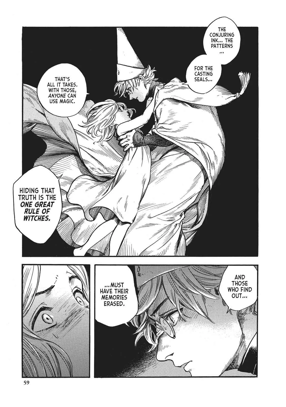 read witch hat atelier chapter 1 manga panel