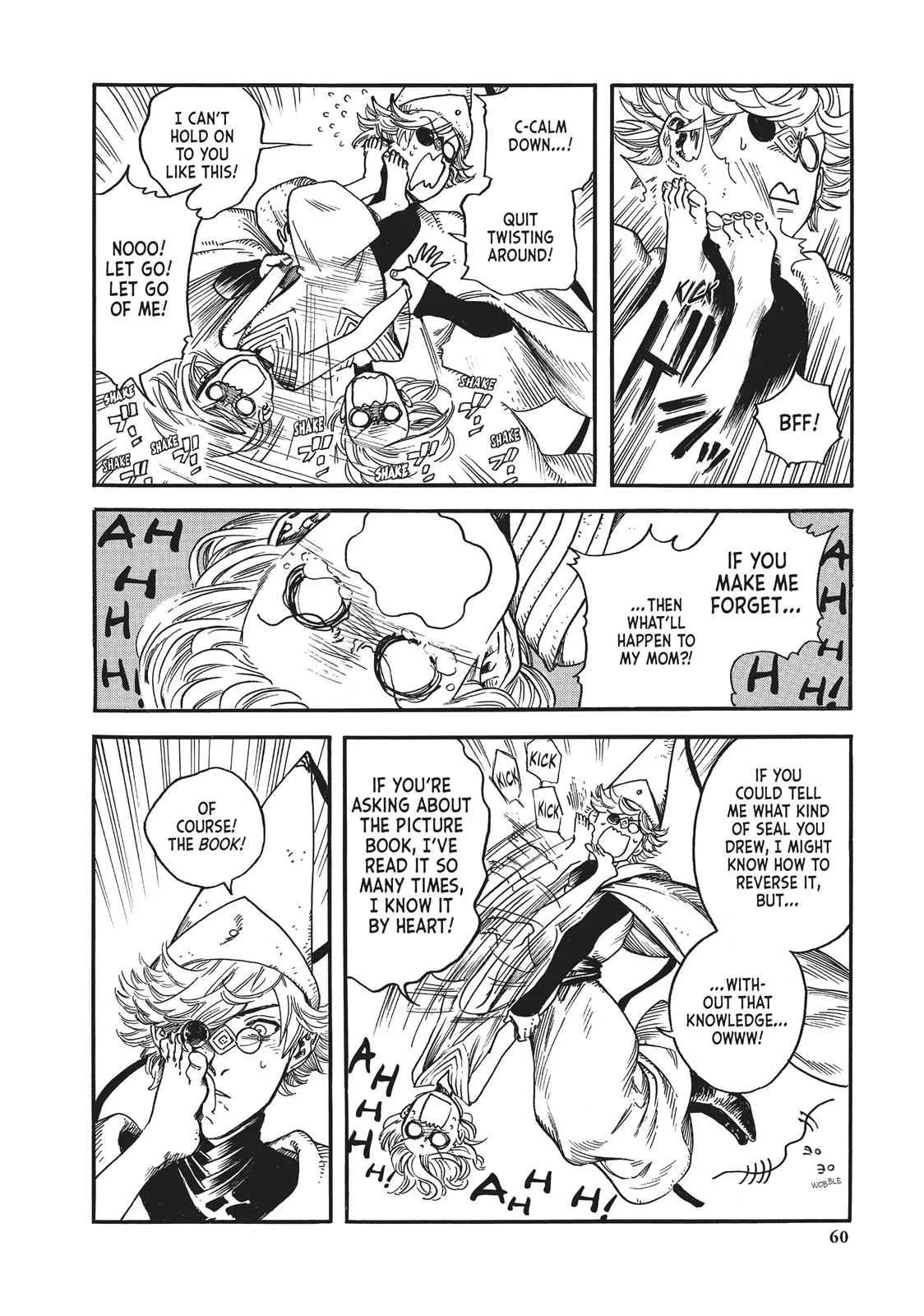 witch hat atelier chapters