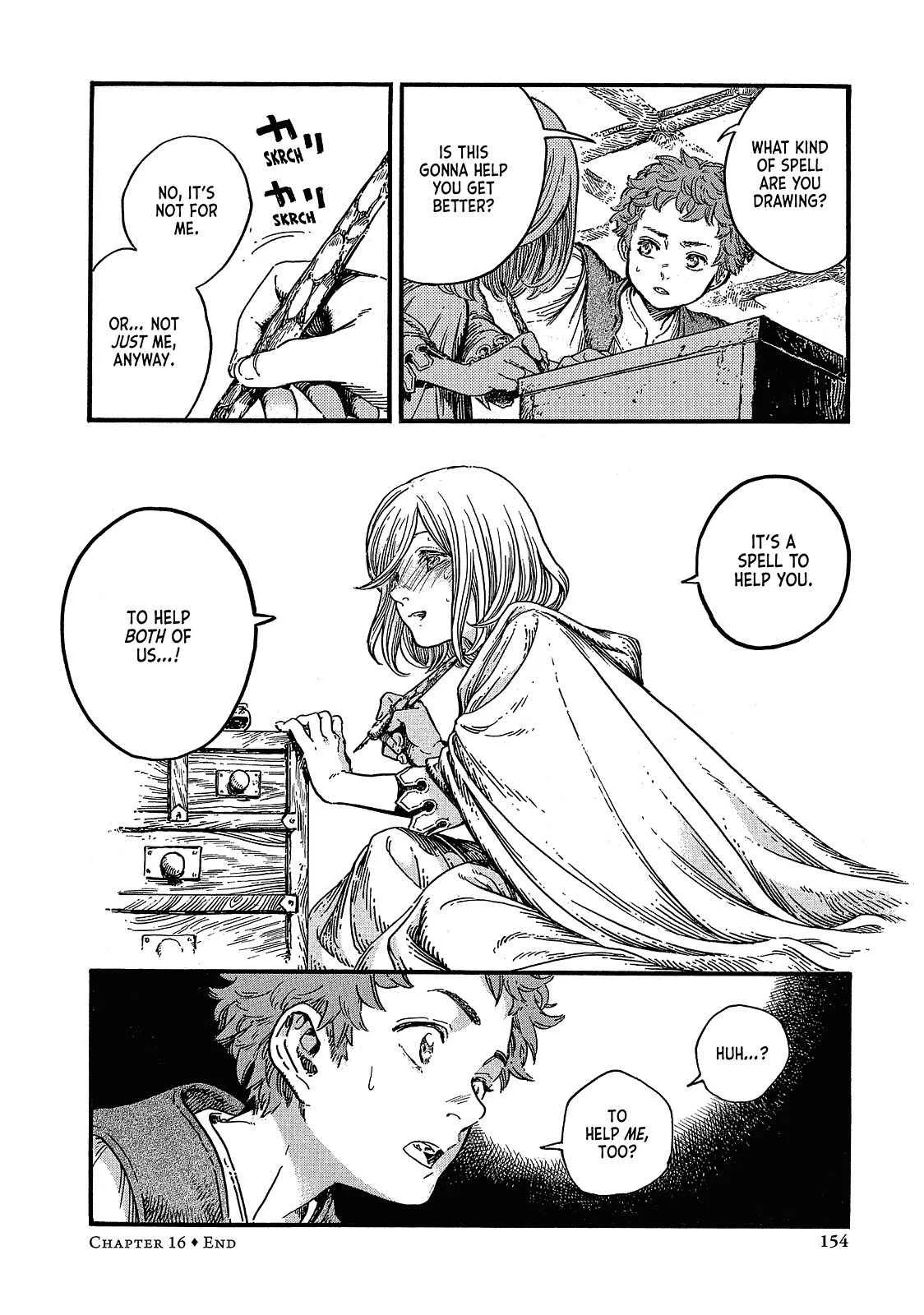 witch hat atelier manga