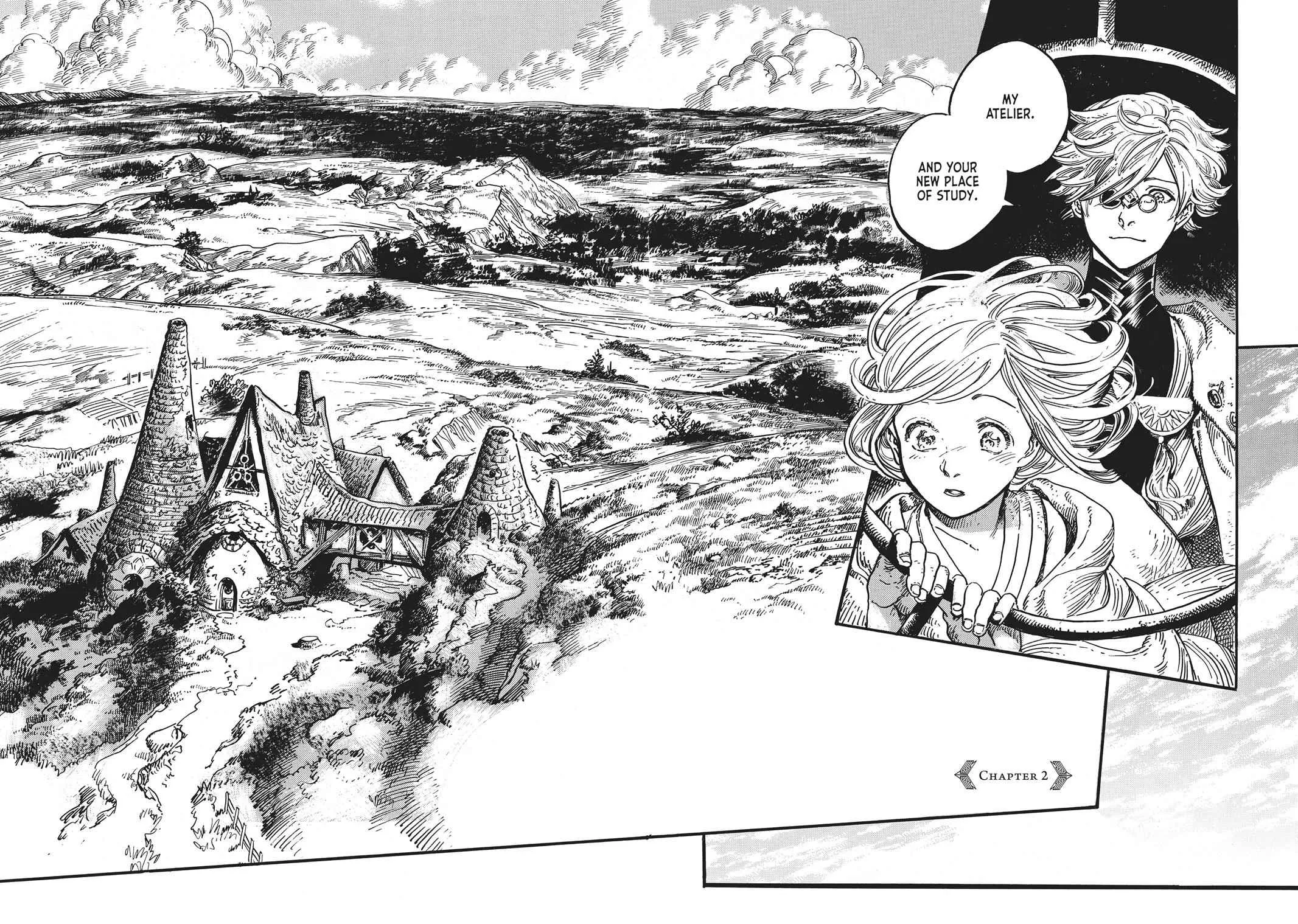 witch hat atelier manga