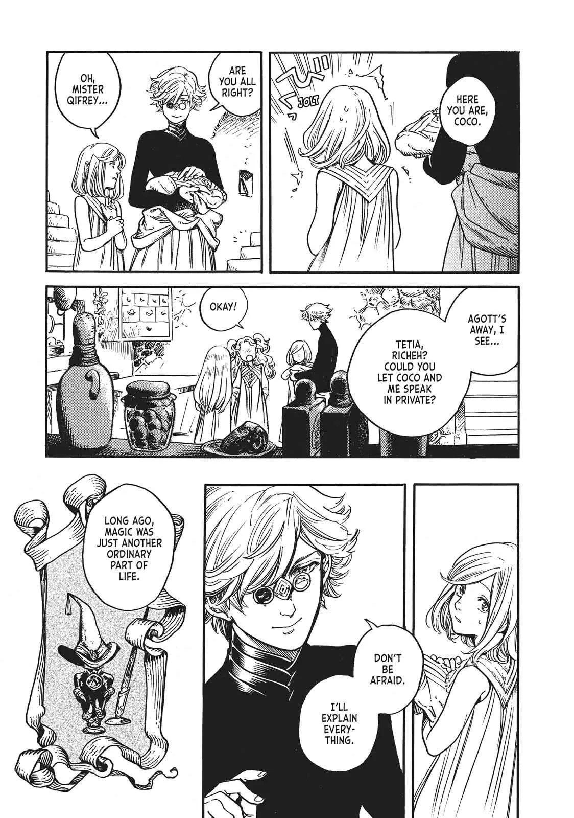 witch hat atelier chapters