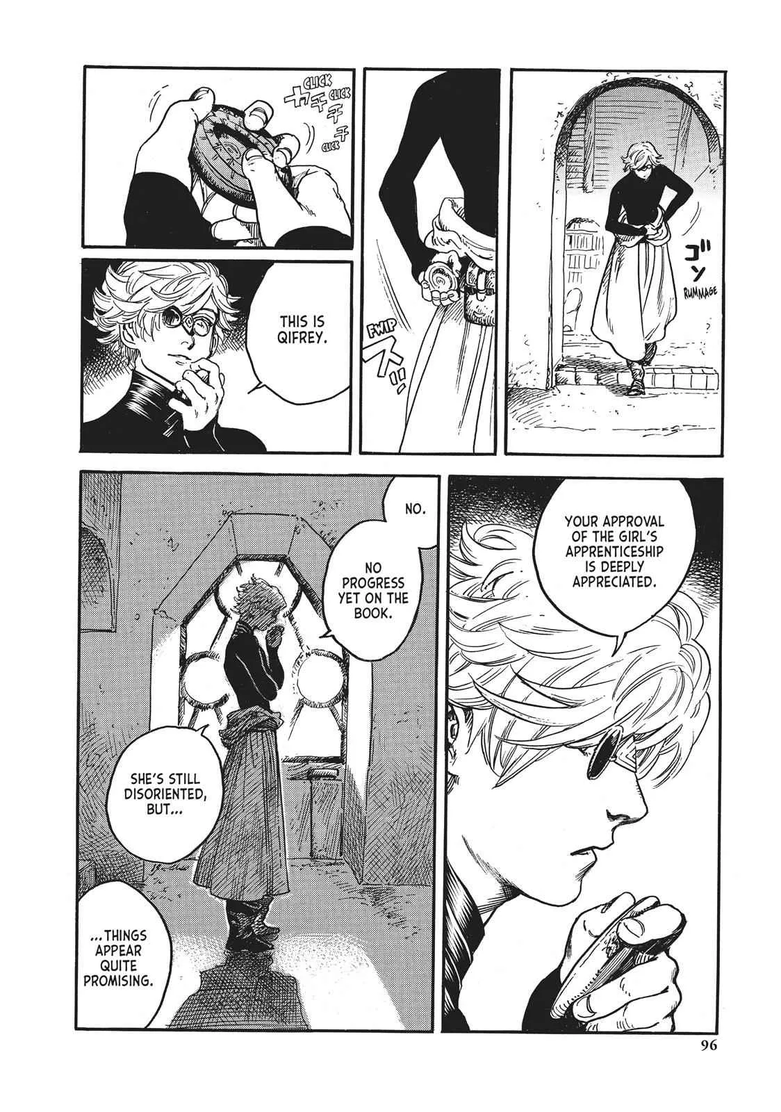 coco, qifrey magic battle chapter 2