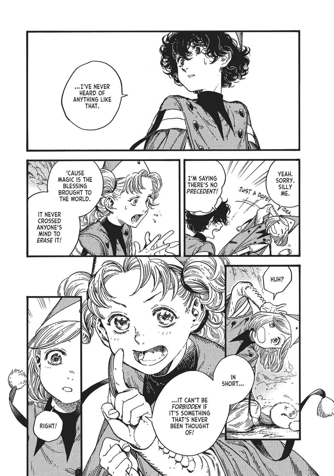 witch hat atelier manga chapter 28 page