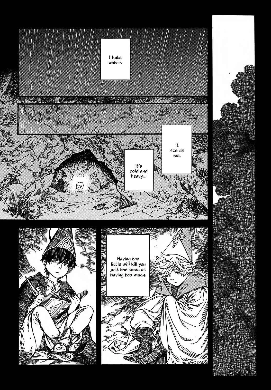 witch hat atelier manga