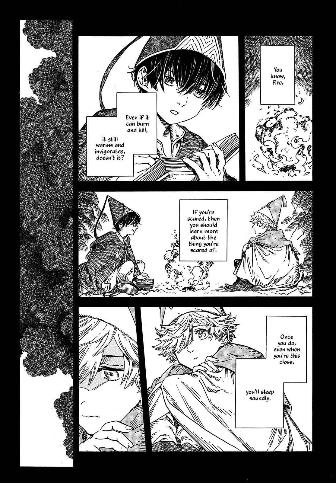 read witch hat atelier chapter 36 manga panel