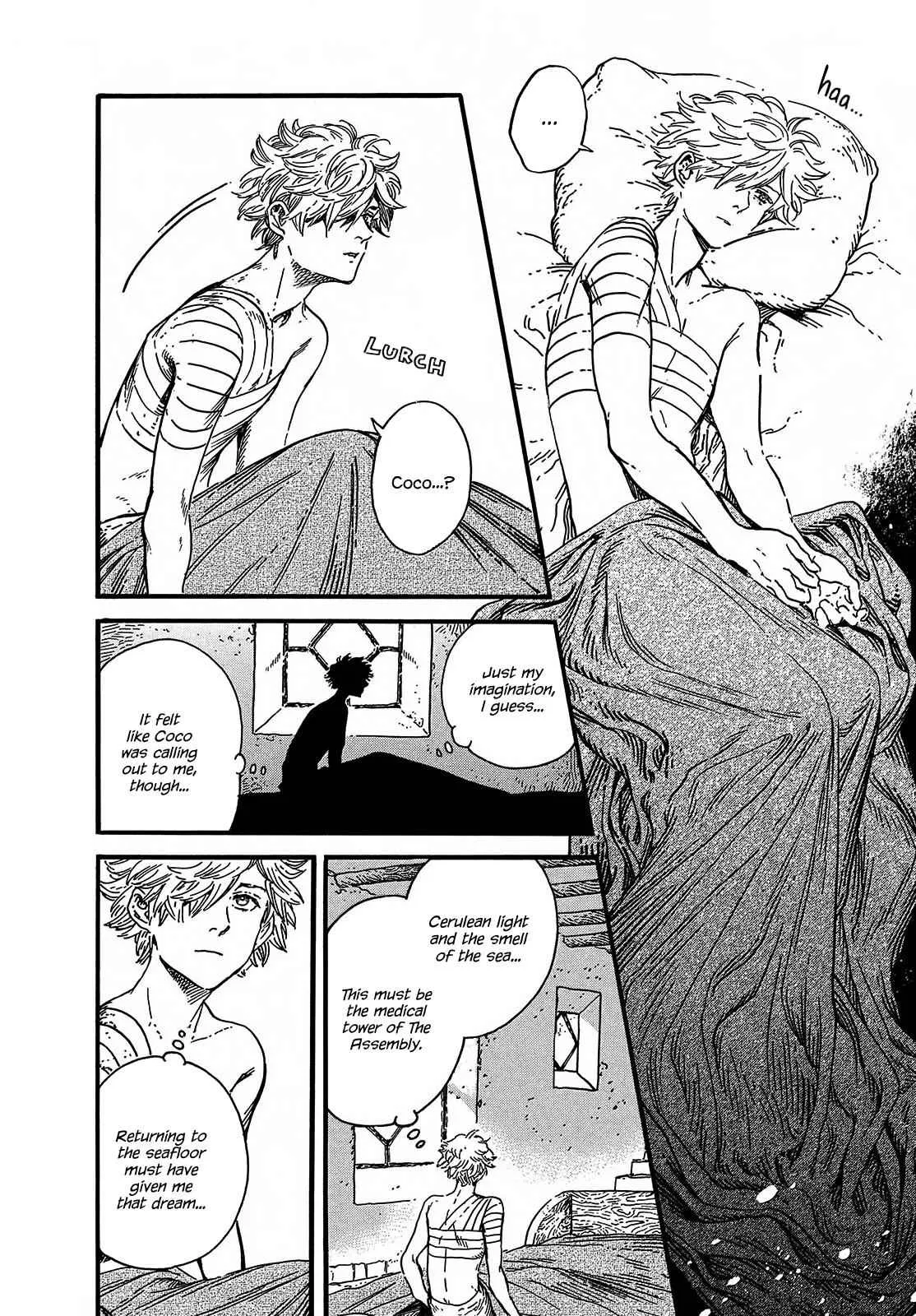coco, qifrey magic battle chapter 36