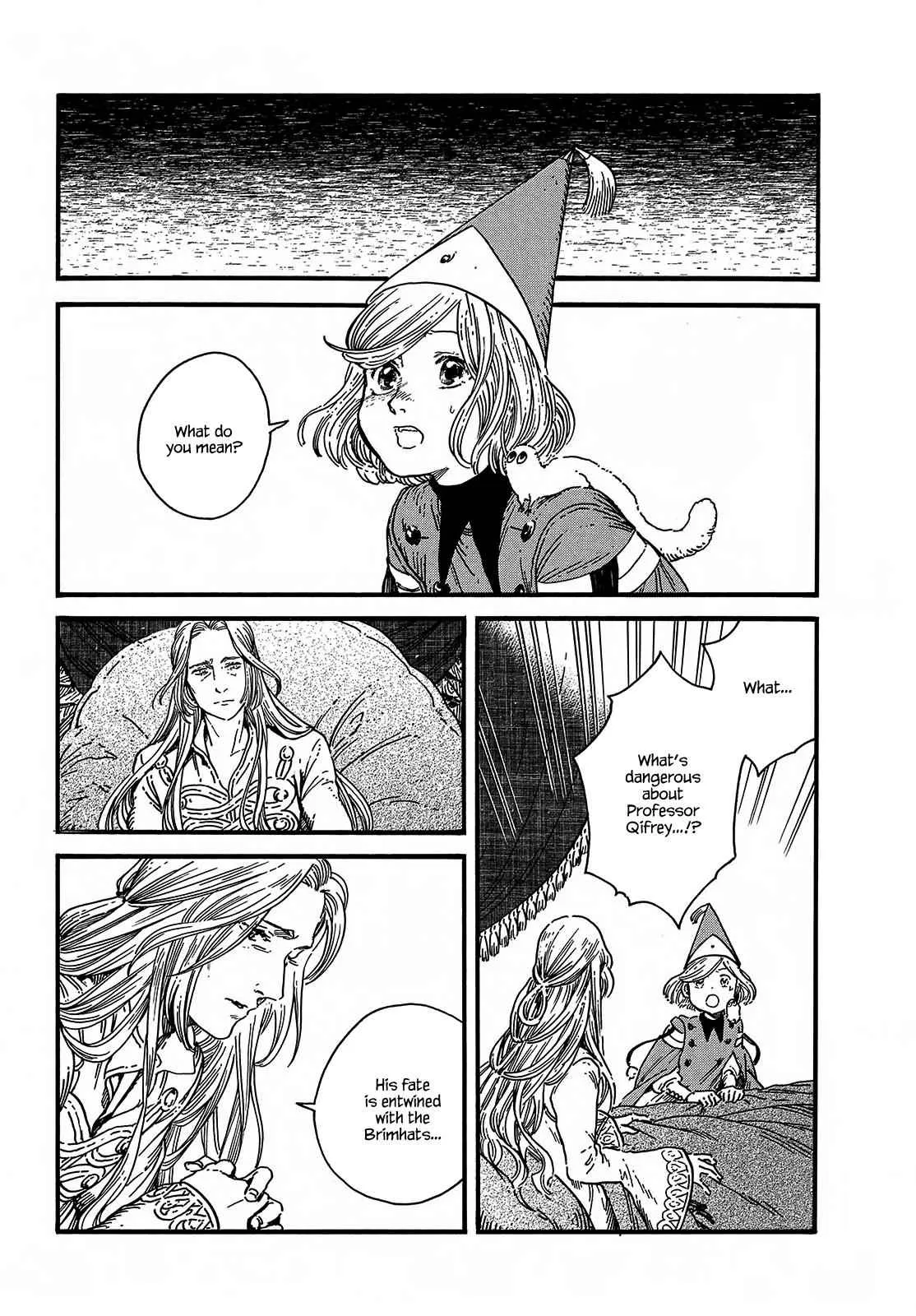 witch hat atelier manga
