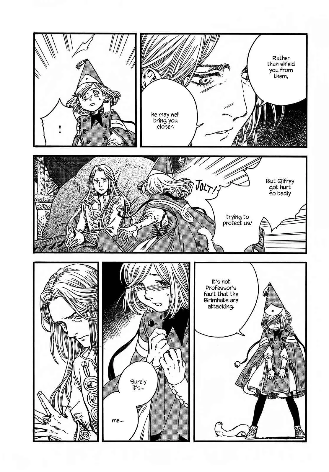 read witch hat atelier chapter 36 manga panel