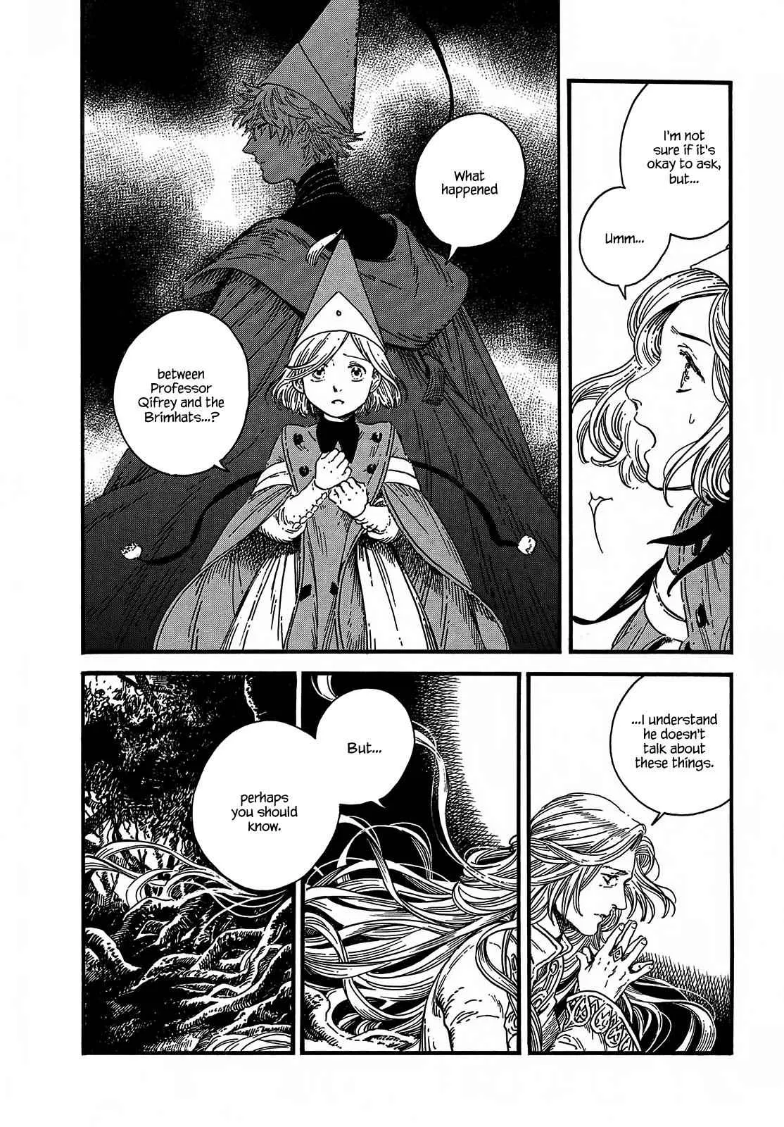 coco, qifrey magic battle chapter 36