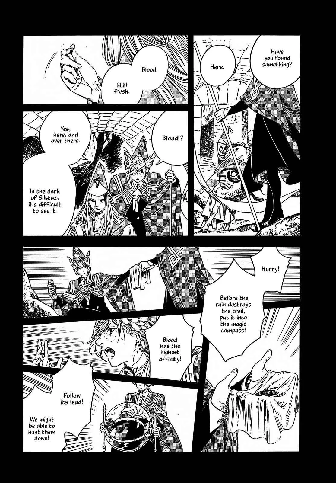 coco, qifrey fight scene Chapter 36