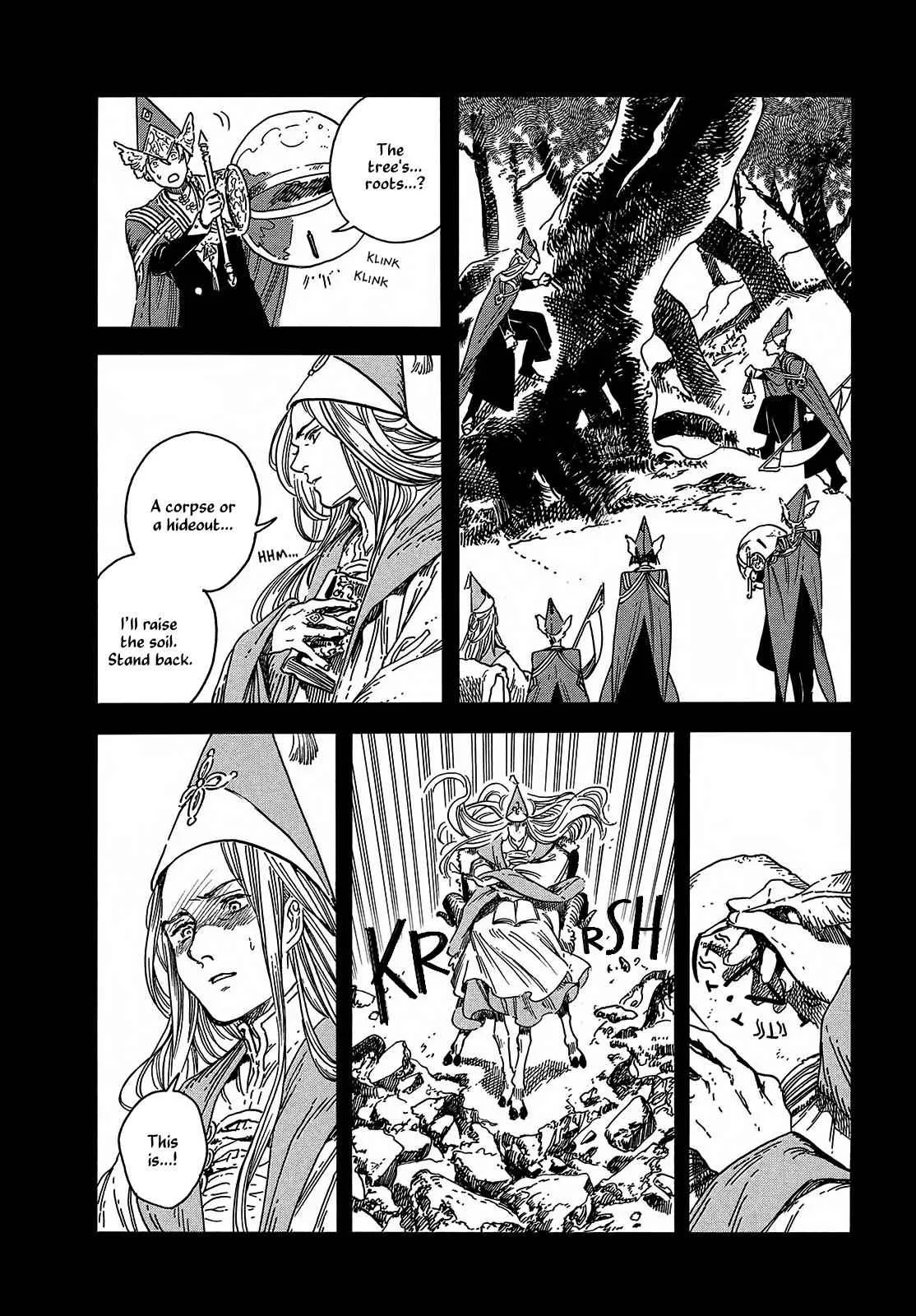 witch hat atelier Chapter 36
