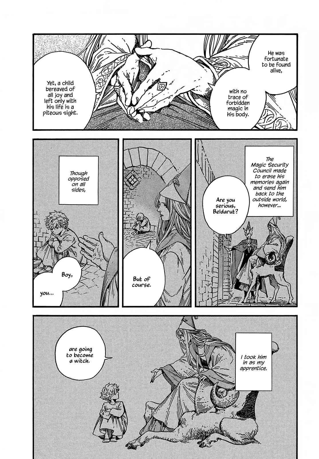 coco, qifrey magic battle chapter 36