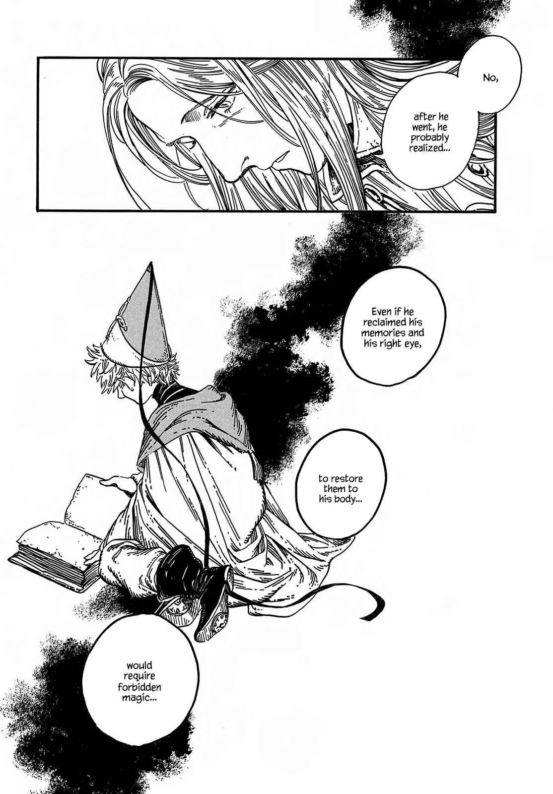 coco, qifrey fight scene Chapter 36