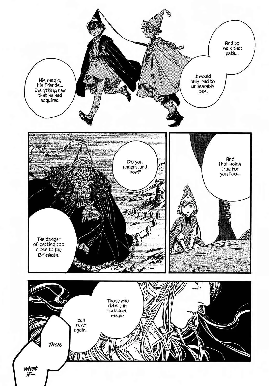 witch hat atelier Chapter 36