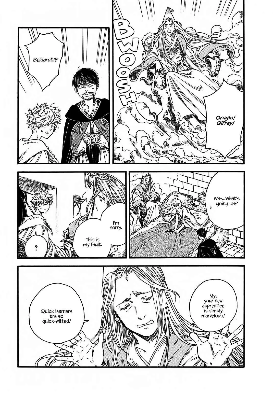 coco, qifrey fight scene Chapter 36