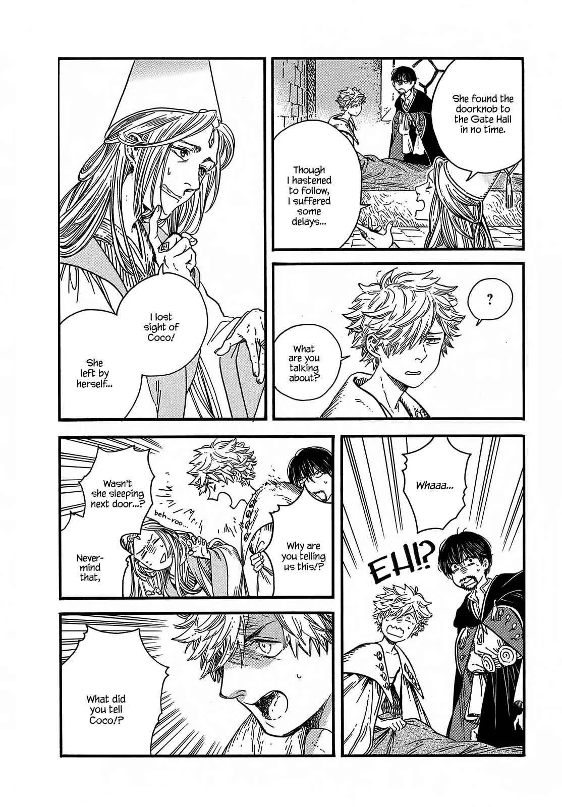 witch hat atelier Chapter 36