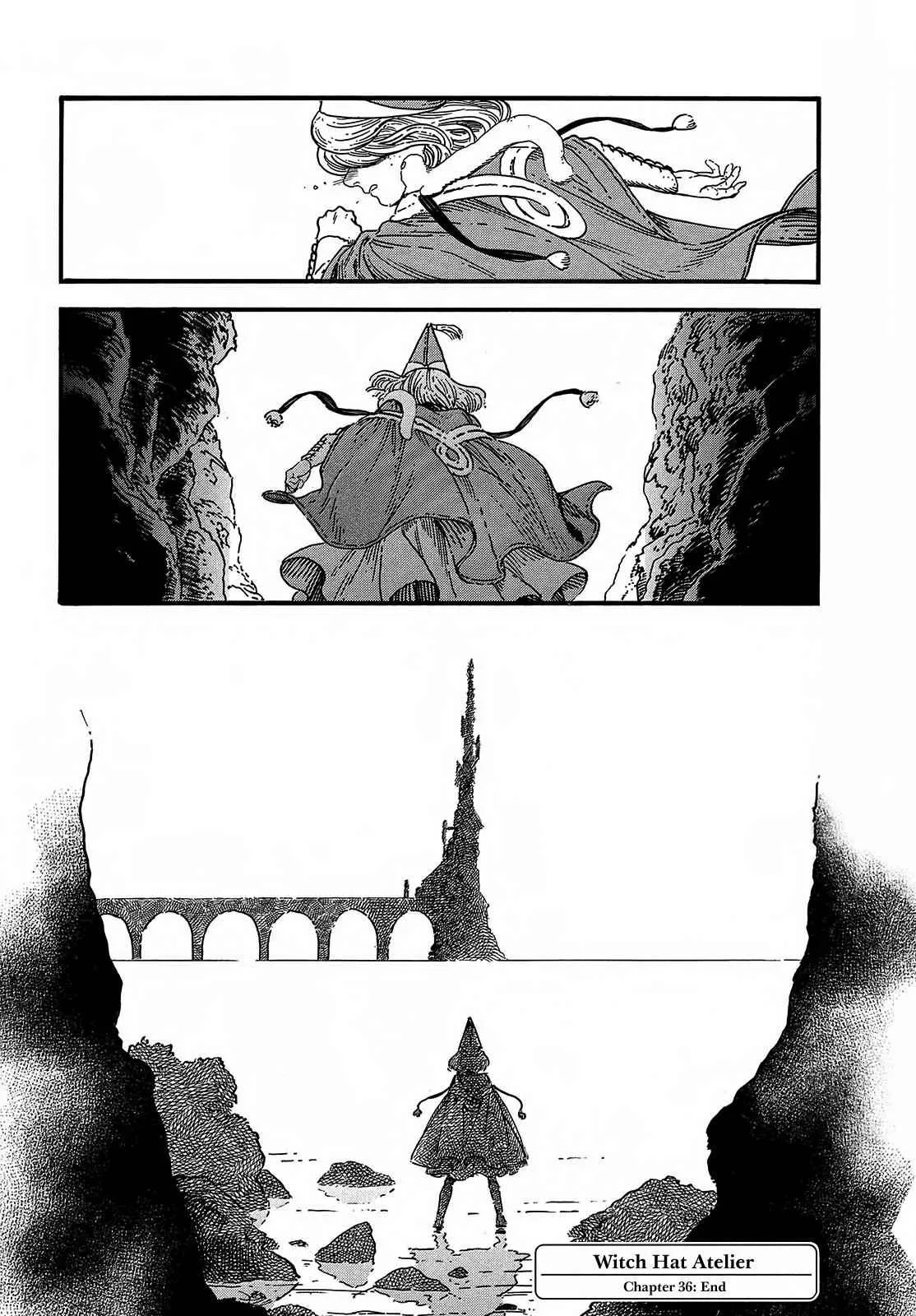 witch hat atelier chapters