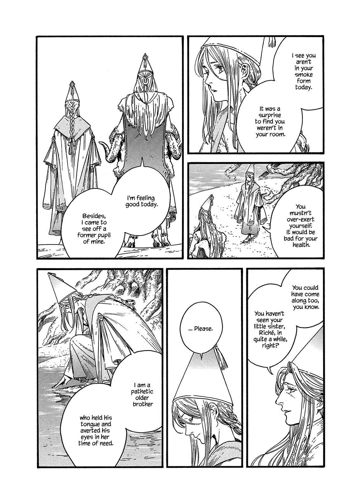 witch hat atelier Chapter 38