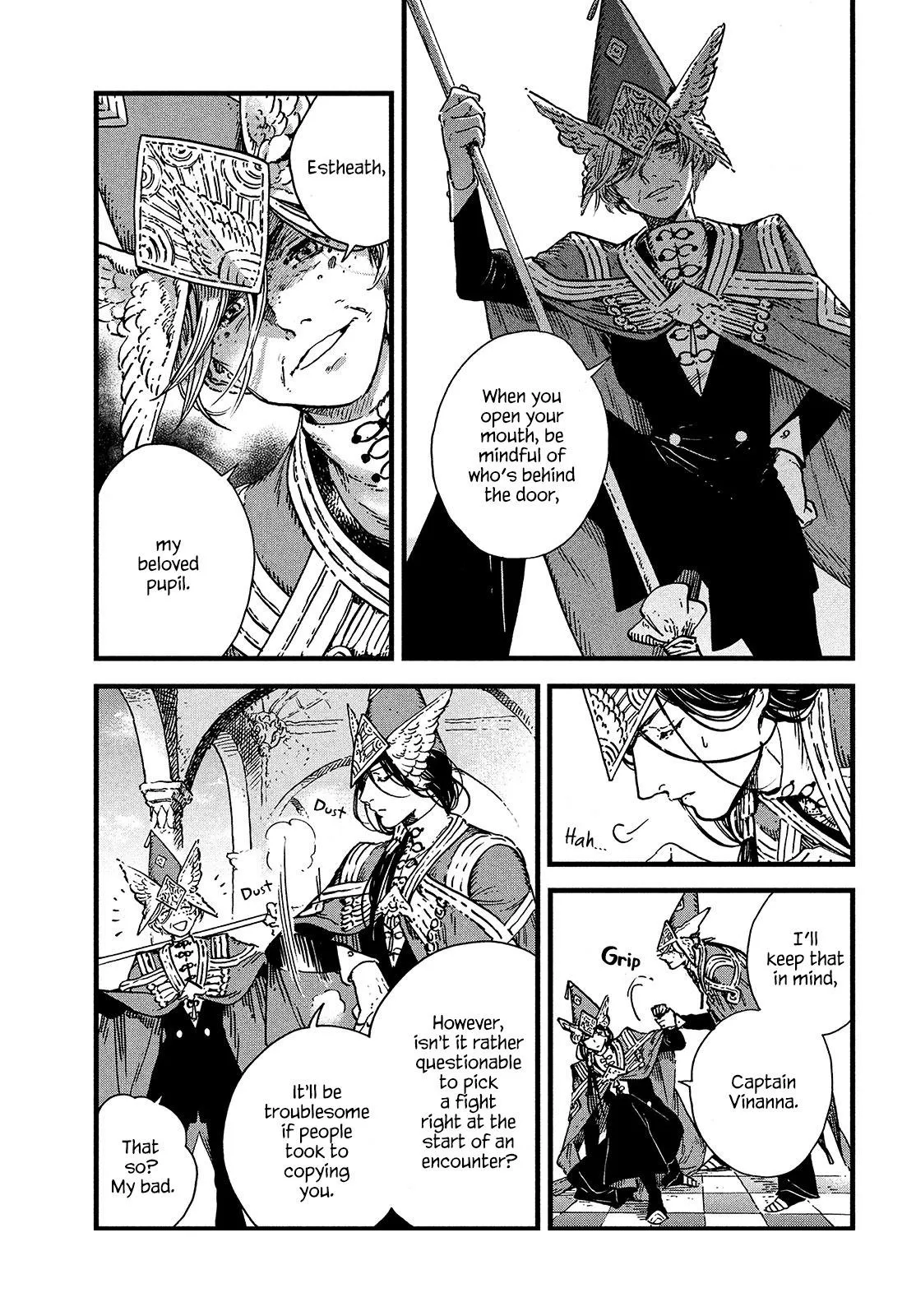 coco, qifrey magic battle chapter 48