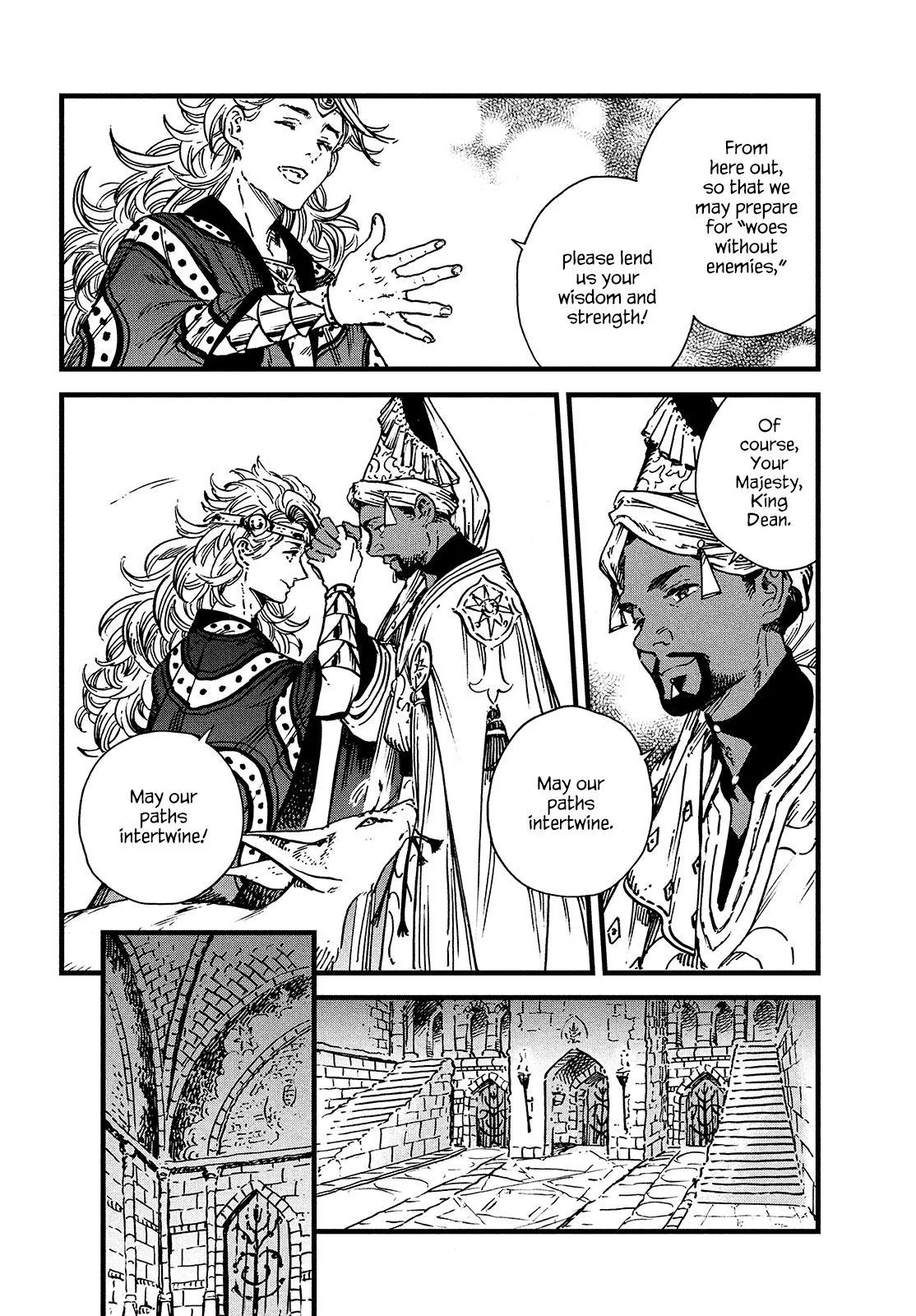 coco, qifrey fight scene Chapter 48