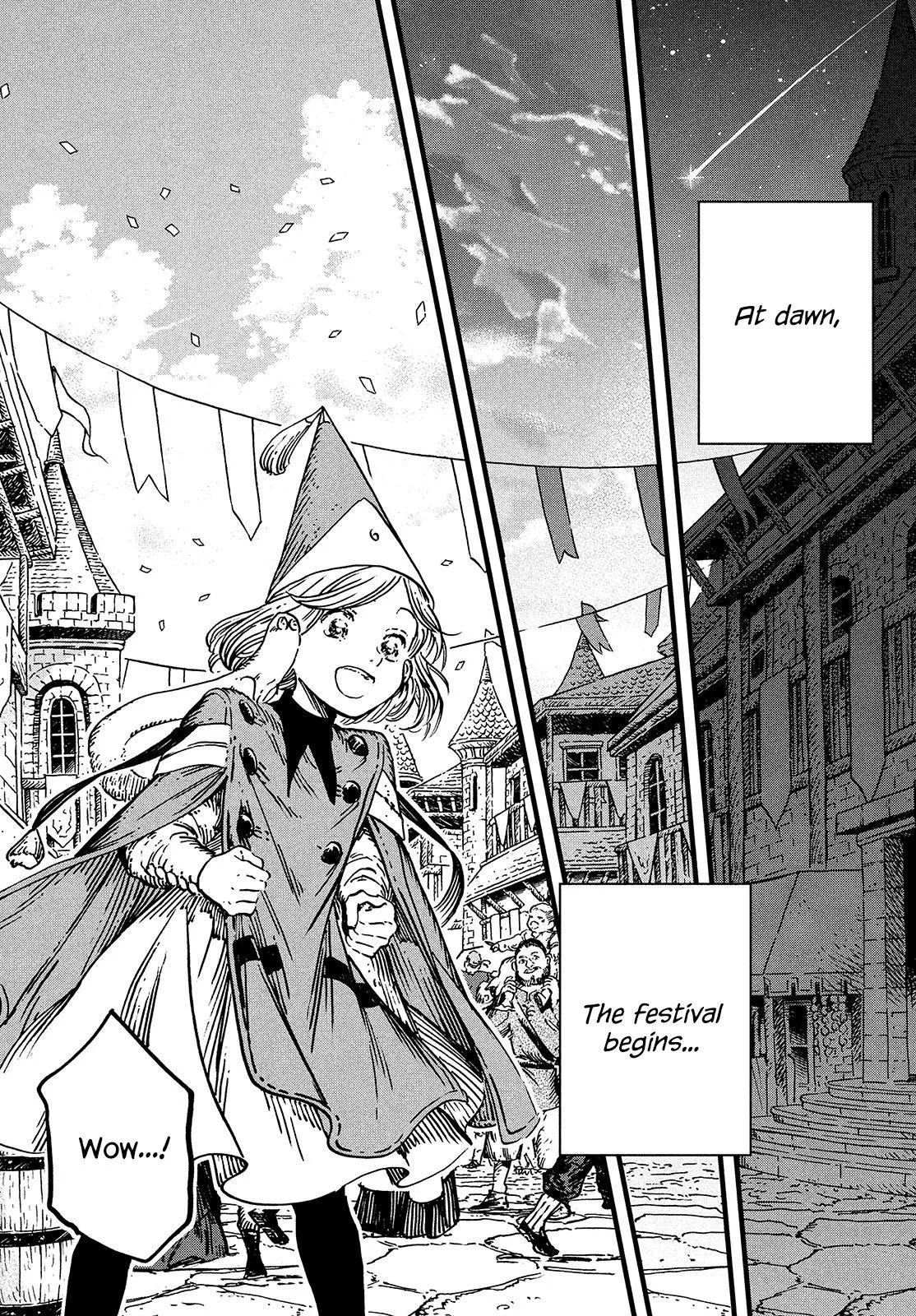 witch hat atelier Chapter 48