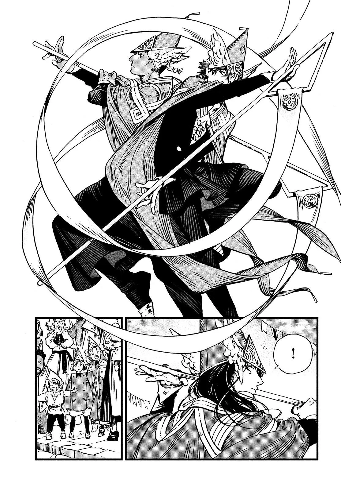 read witch hat atelier chapter 48 manga panel