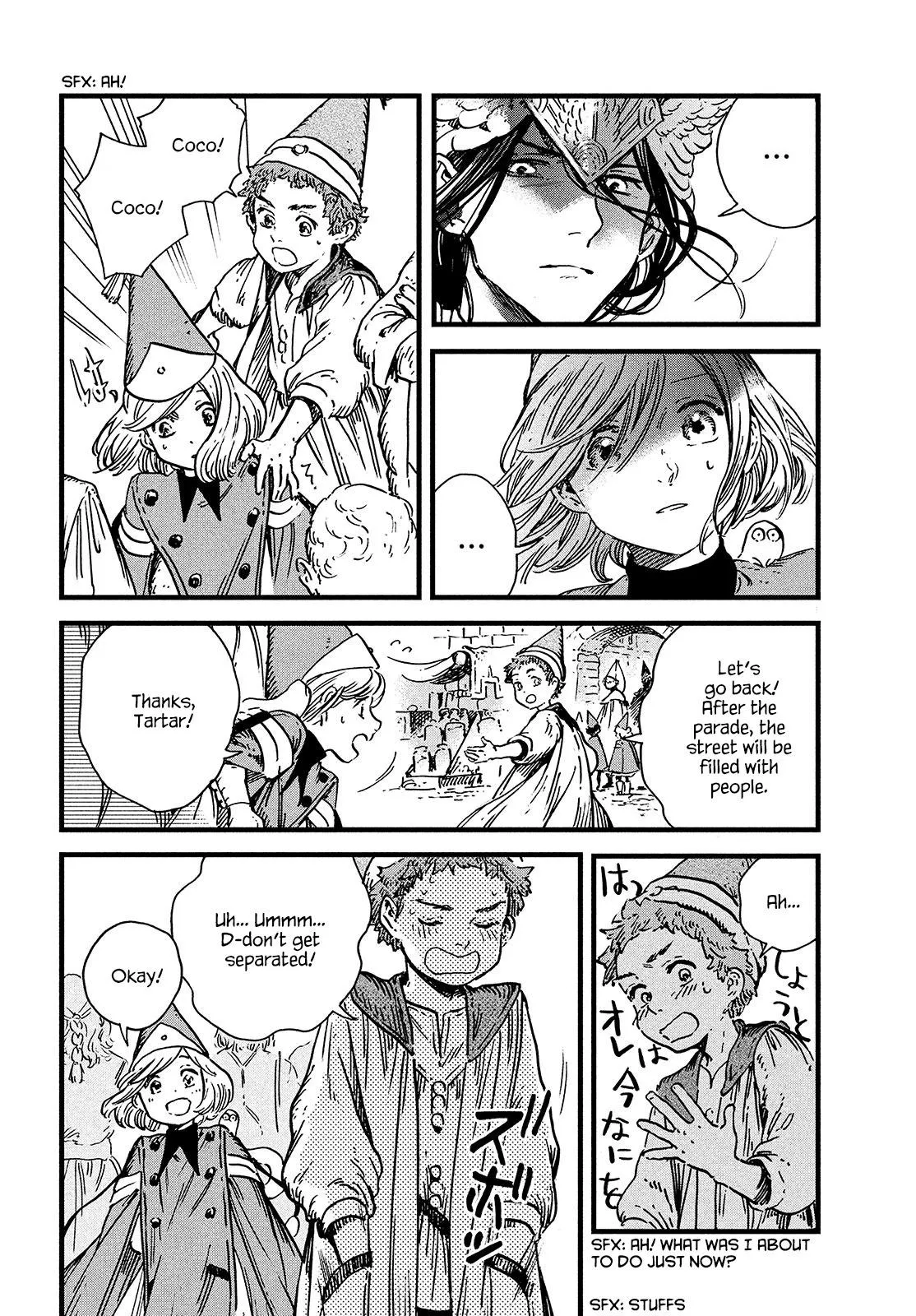witch hat atelier chapters