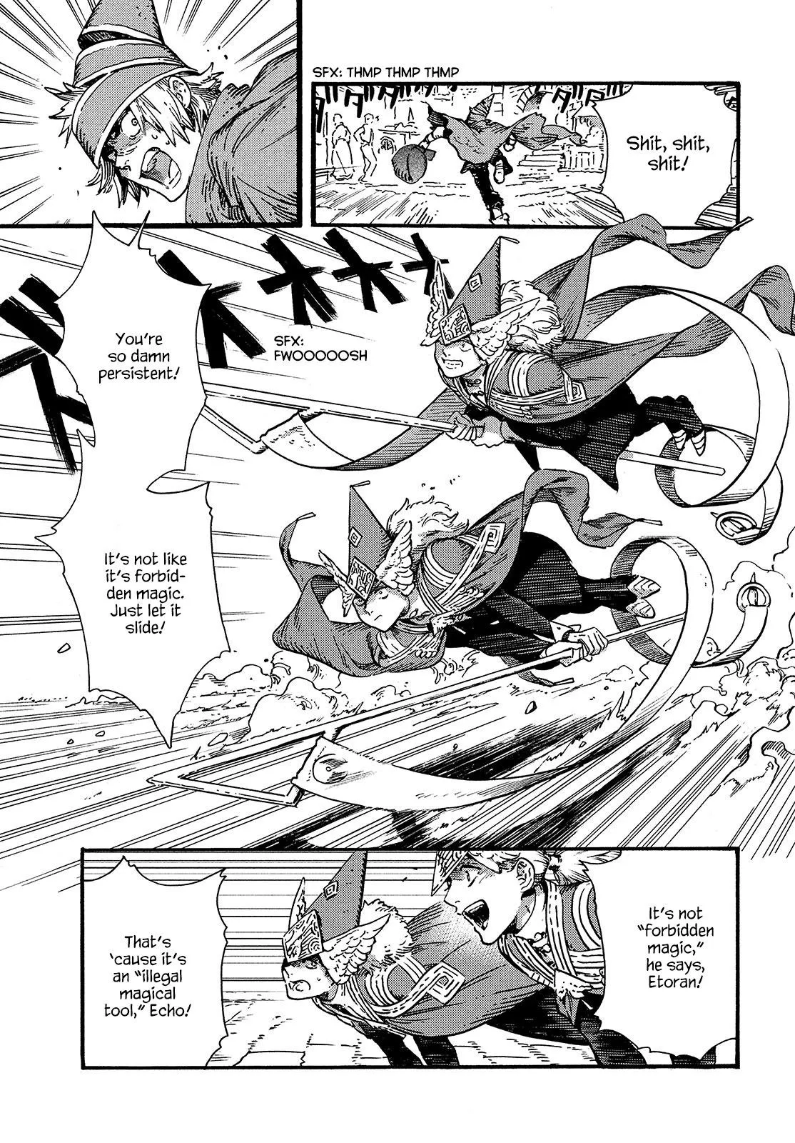 coco, qifrey fight scene Chapter 49