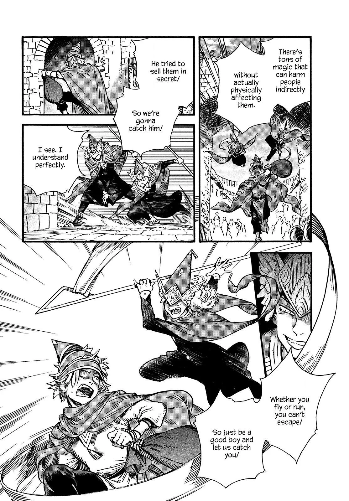 witch hat atelier Chapter 49