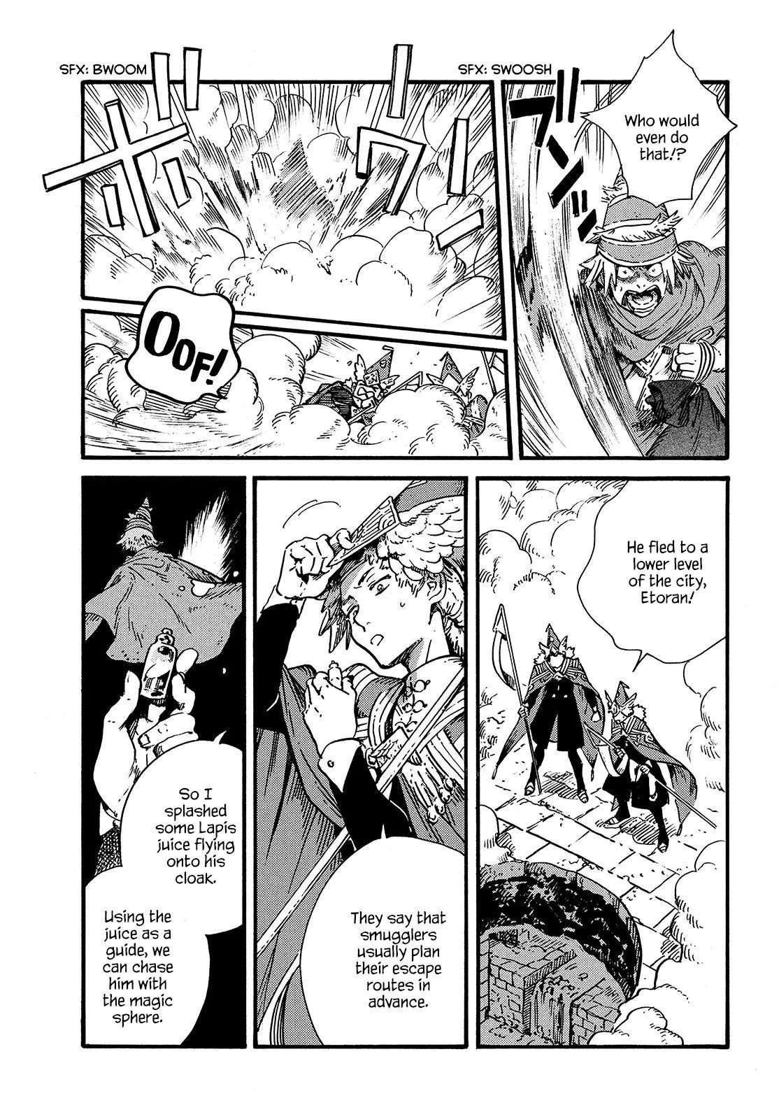 witch hat atelier manga