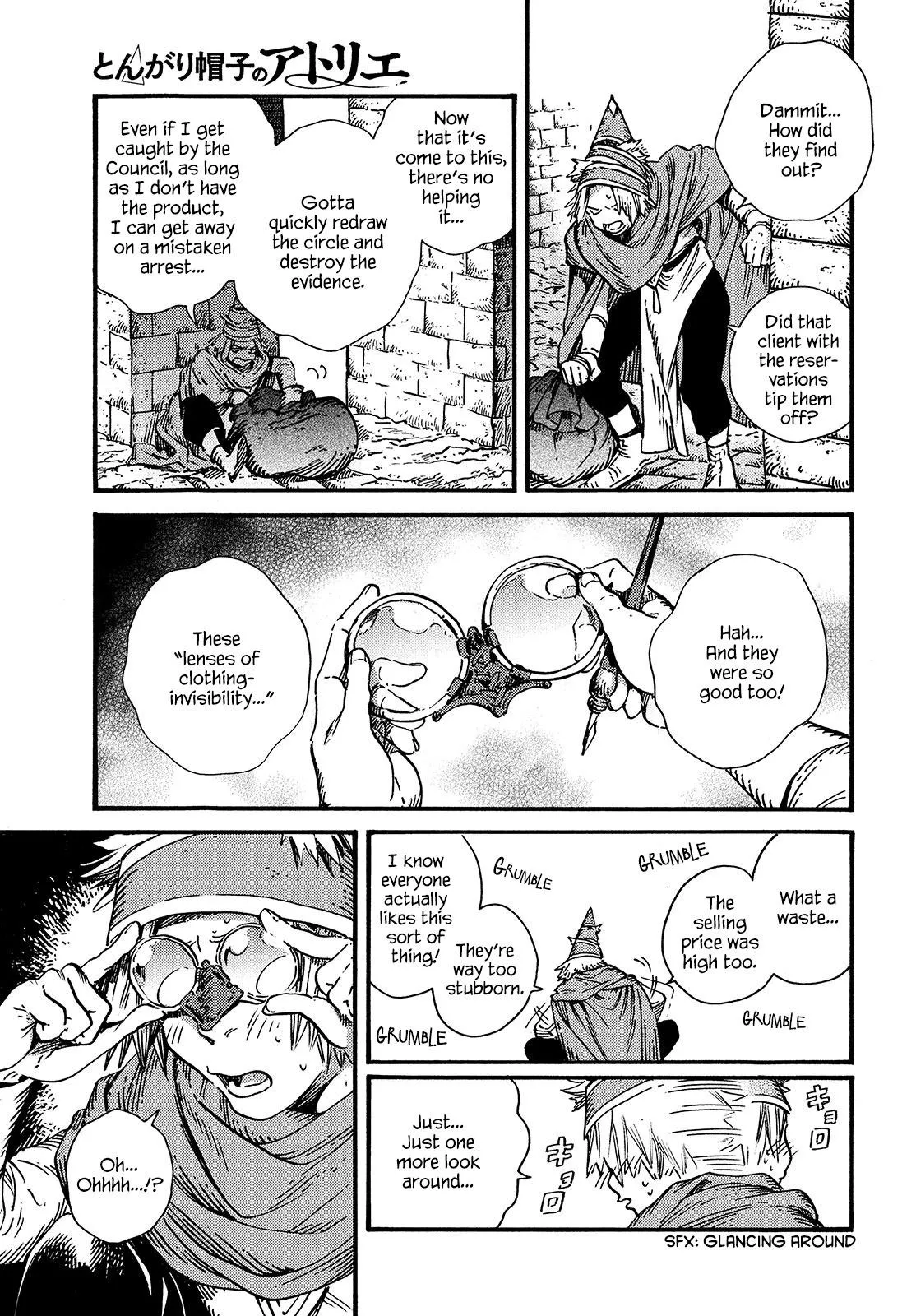 witch hat atelier chapters
