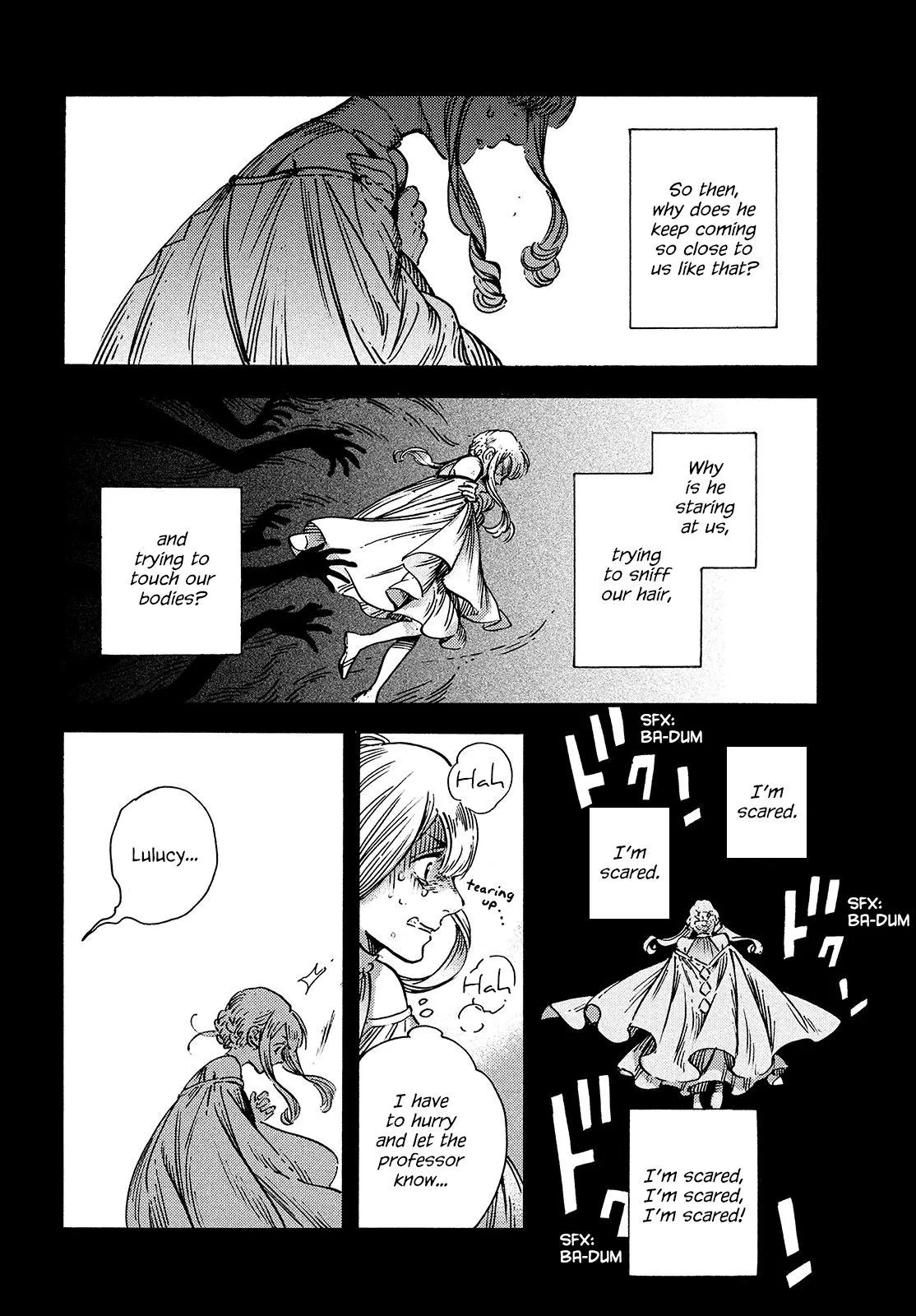 witch hat atelier Chapter 49