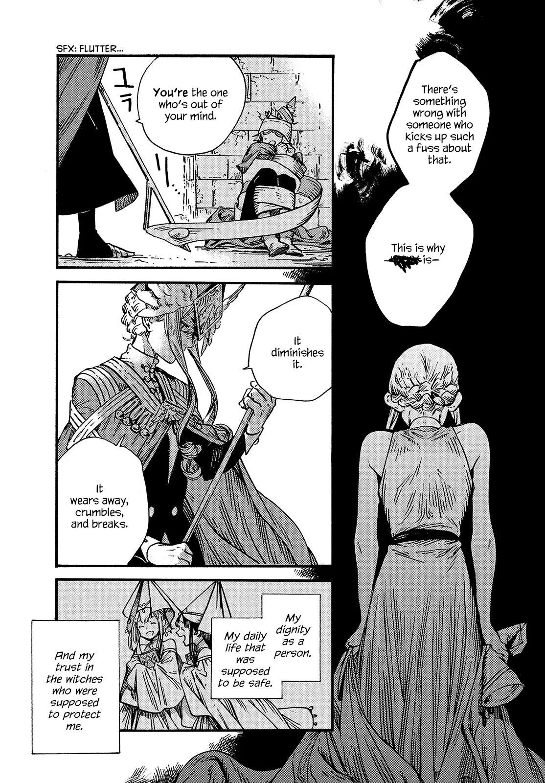 witch hat atelier chapters