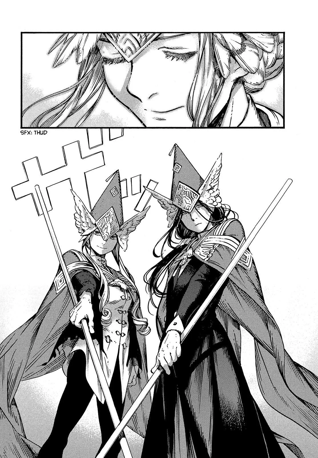 witch hat atelier Chapter 49
