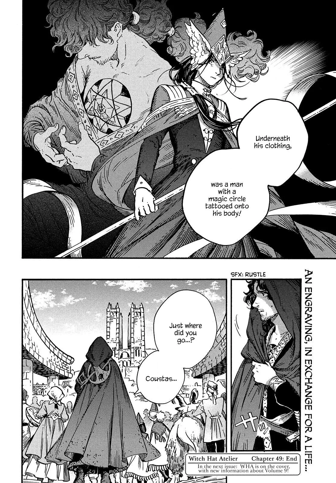 read witch hat atelier chapter 49 manga panel