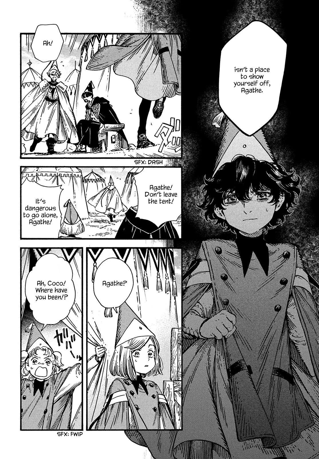 witch hat atelier chapters