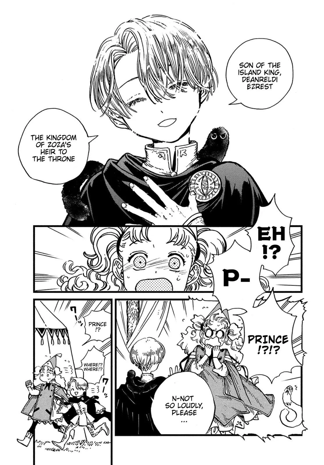 read witch hat atelier chapter 52 manga panel