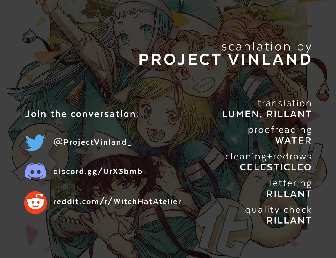 witch hat atelier Chapter 64
