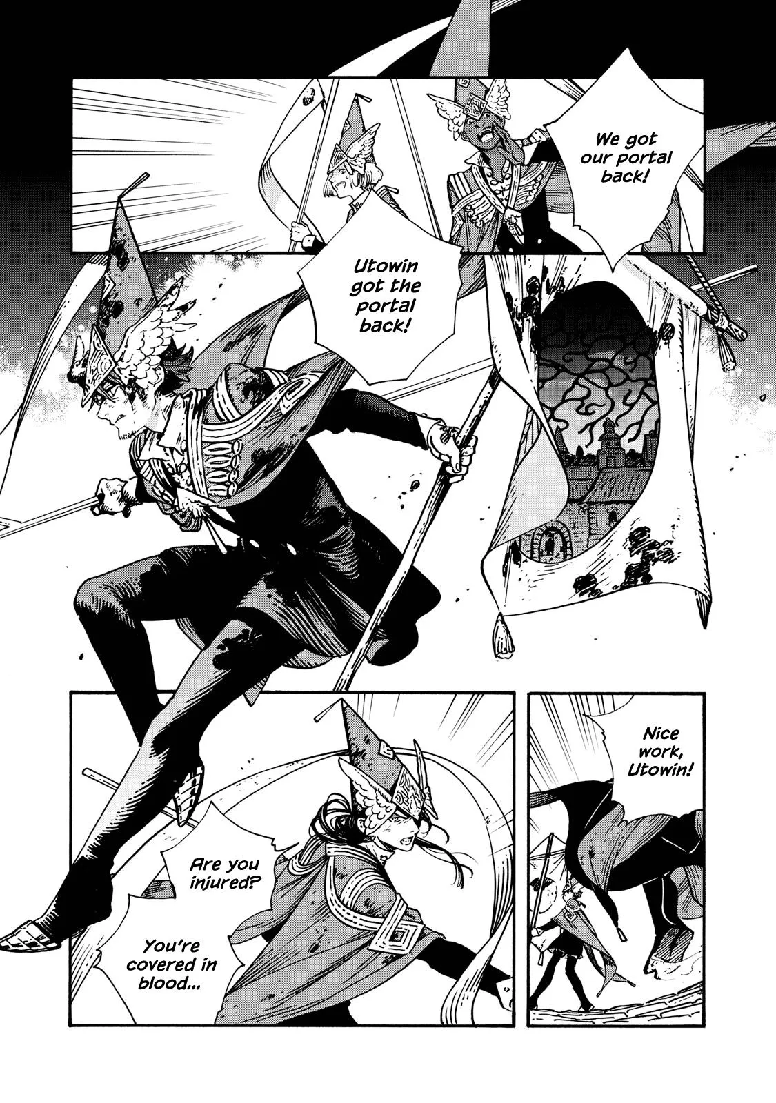 read witch hat atelier chapter 65 manga panel