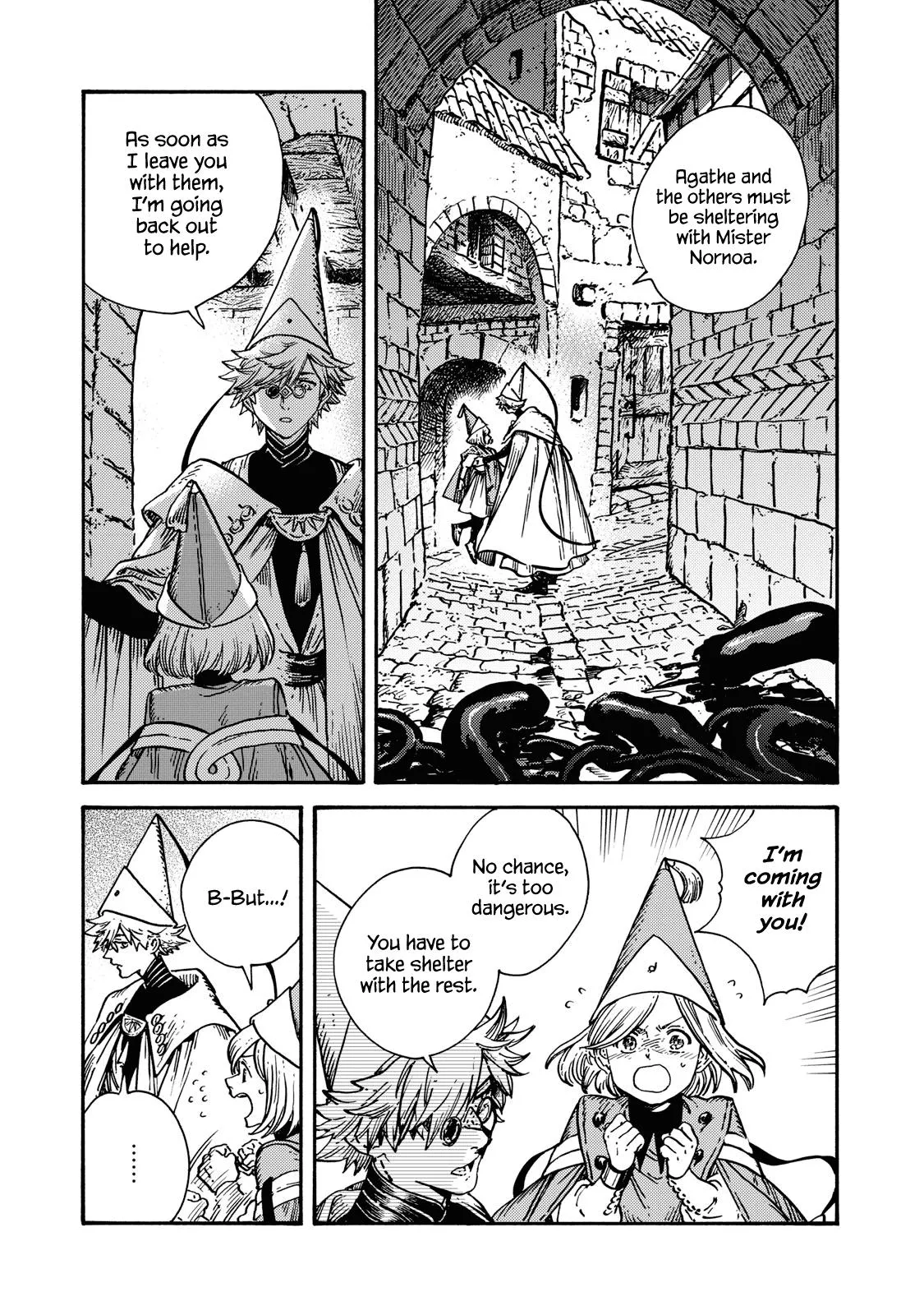 witch hat atelier manga