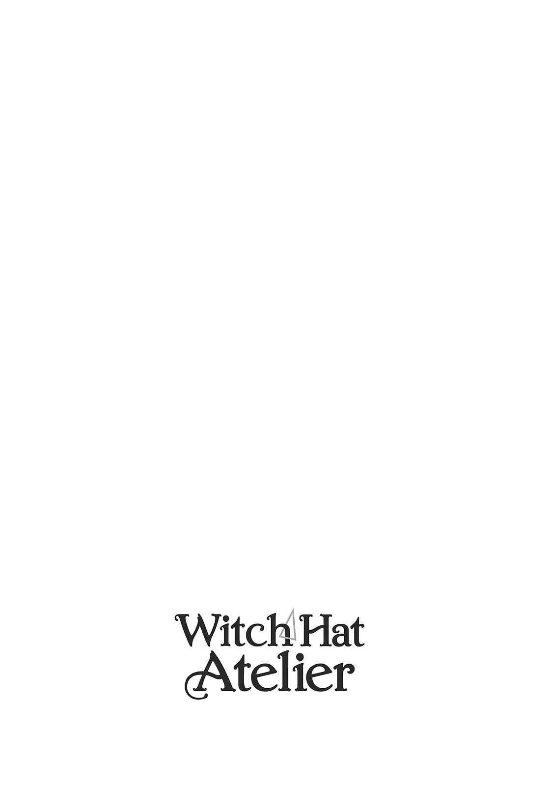 read witch hat atelier chapter 7 manga panel