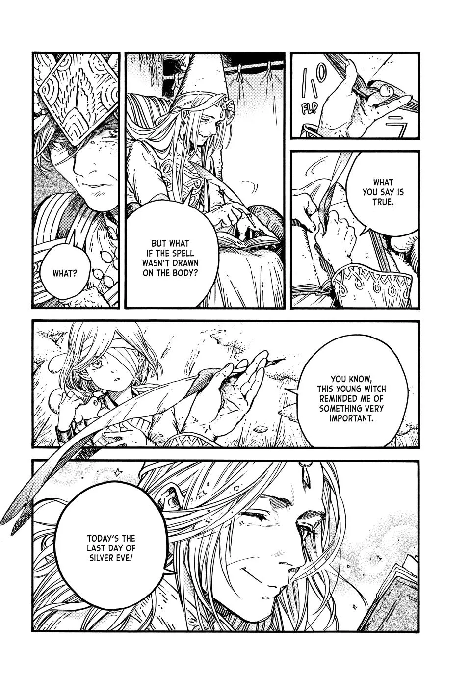 witch hat atelier manga
