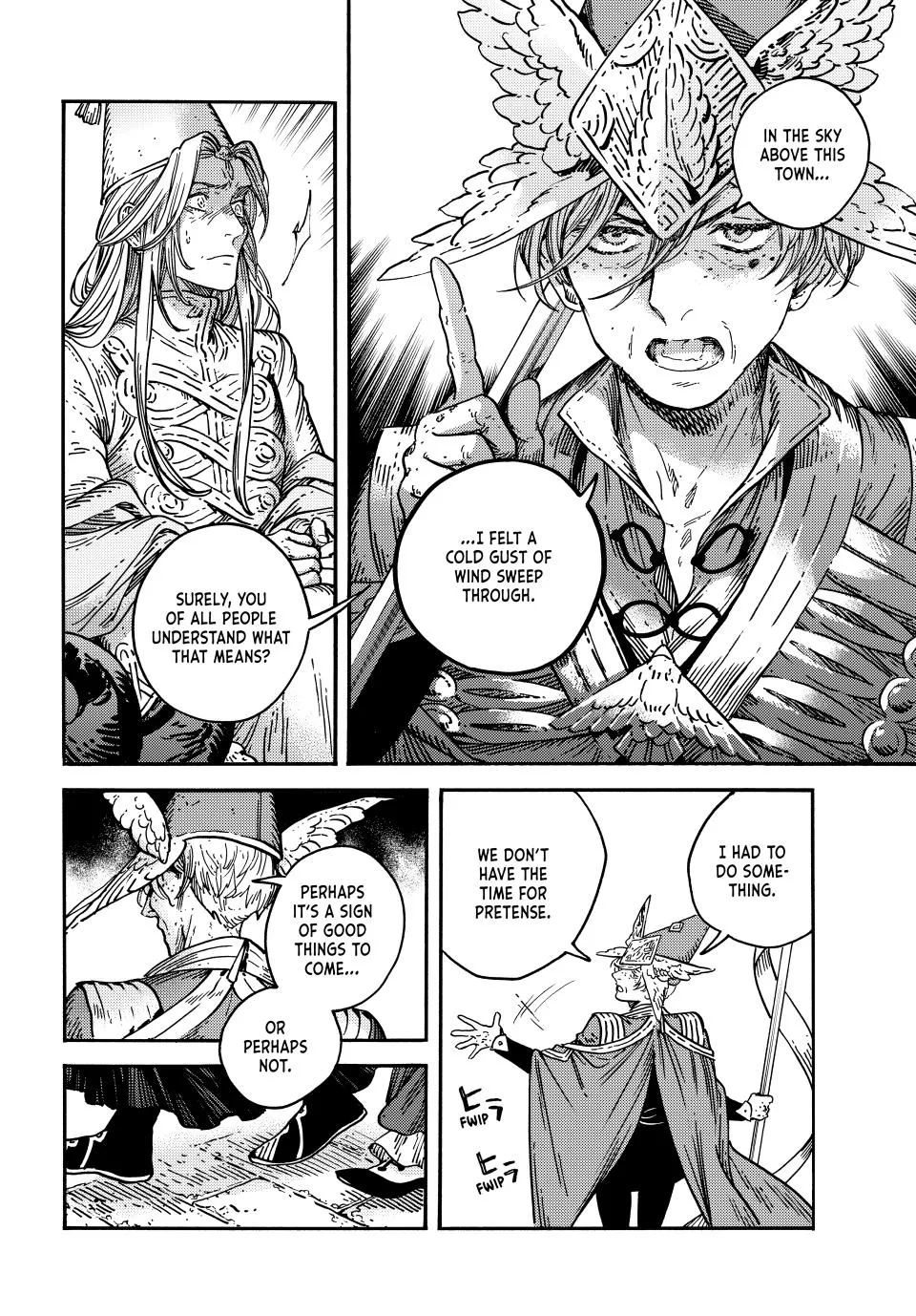 coco, qifrey fight scene Chapter 75